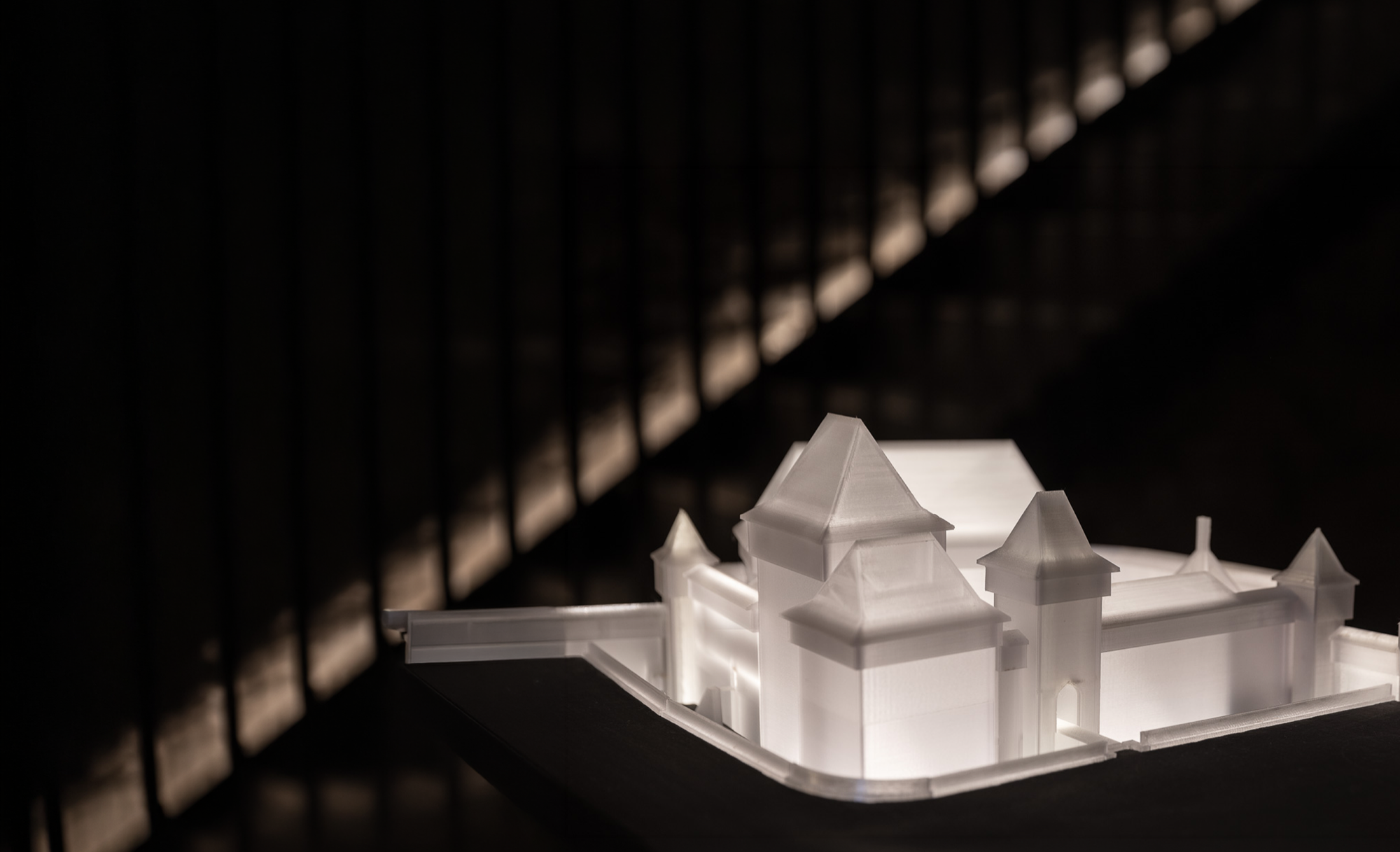 Rukopisy a modely staveb